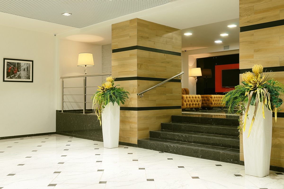 Отель Салют