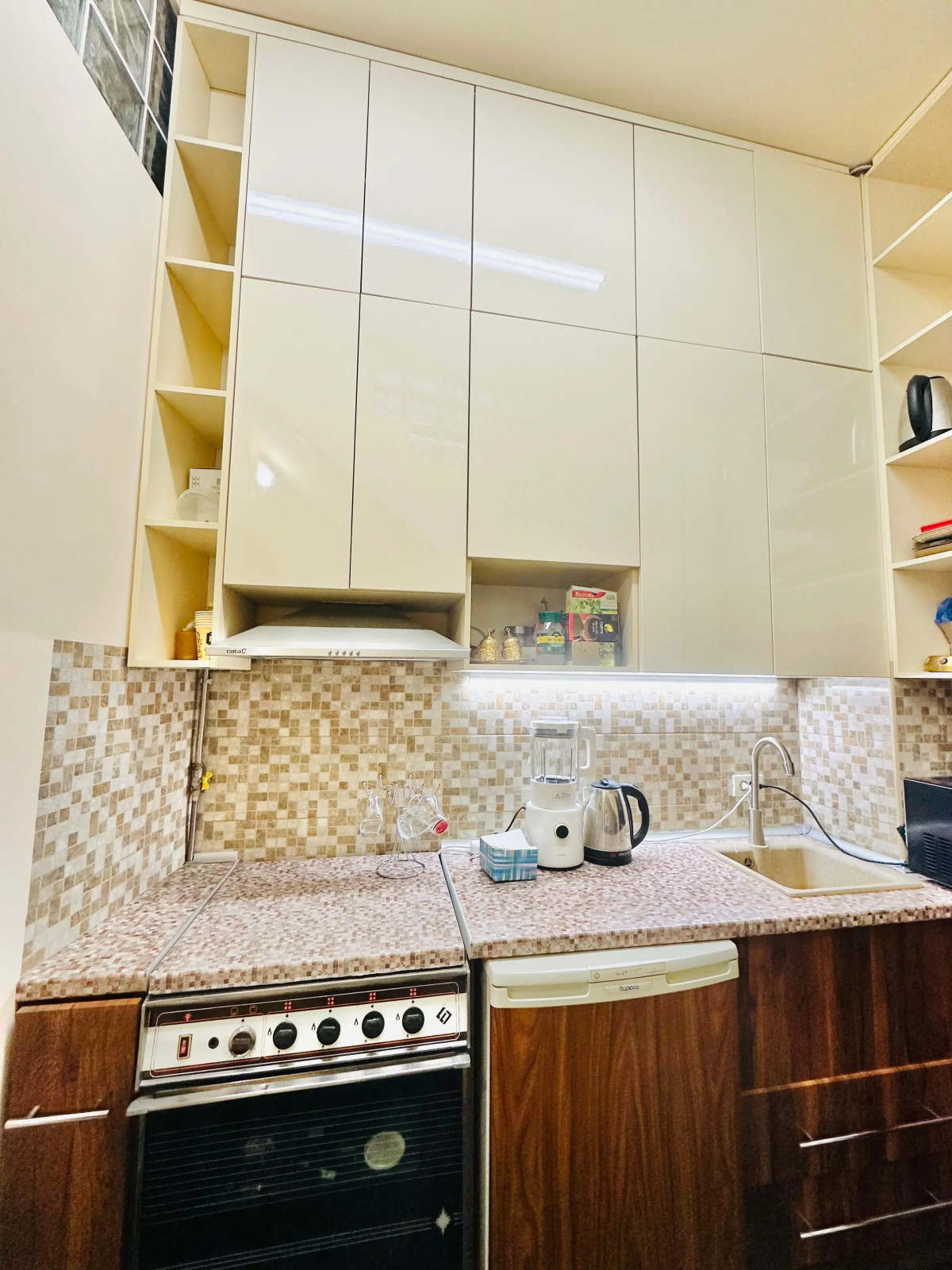 Апартаменты с видом на горы в оздоровительном центре Река Жизни