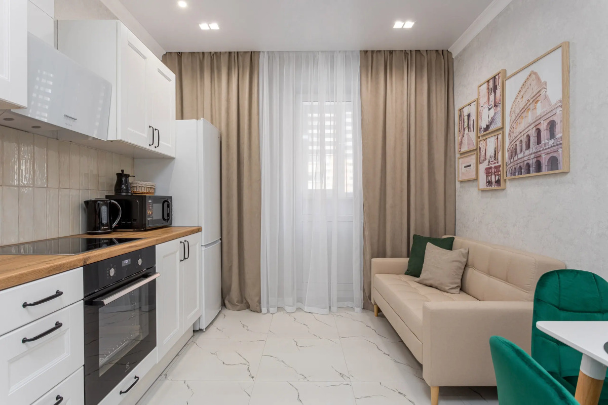 Апартаменты LikeHome Изумрудные Вблизи Парка Галицкого