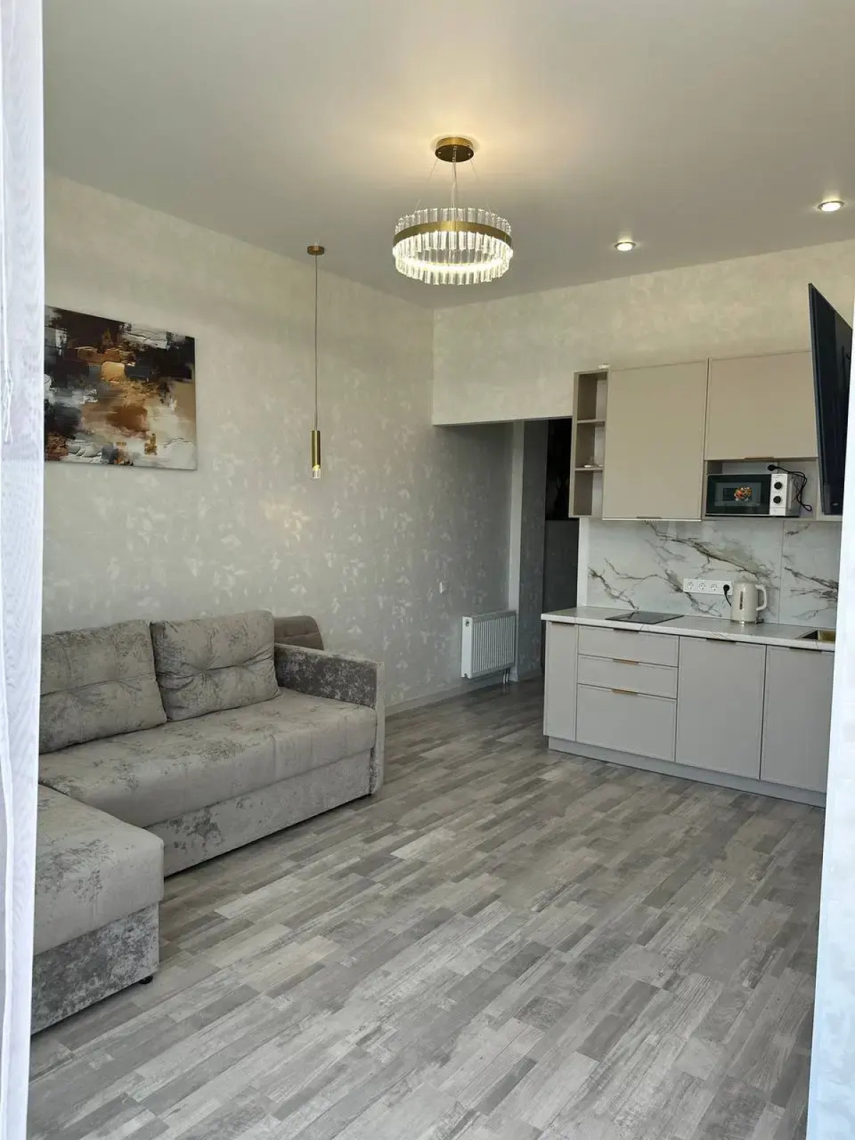 Апартаменты Двухкомнатные на Пляже Омега