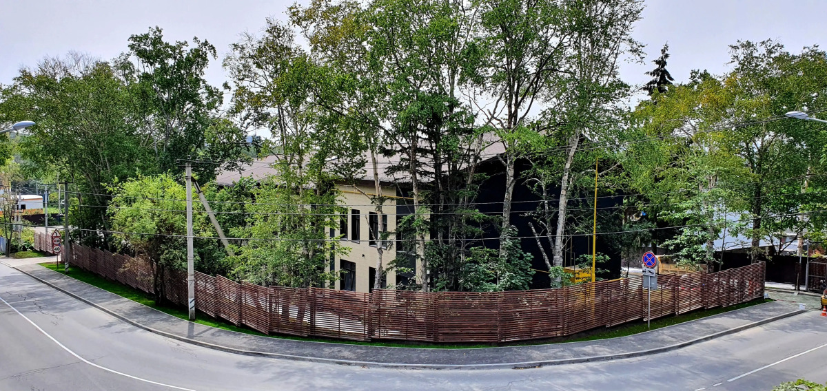 Отель Белый Снег - White Snow