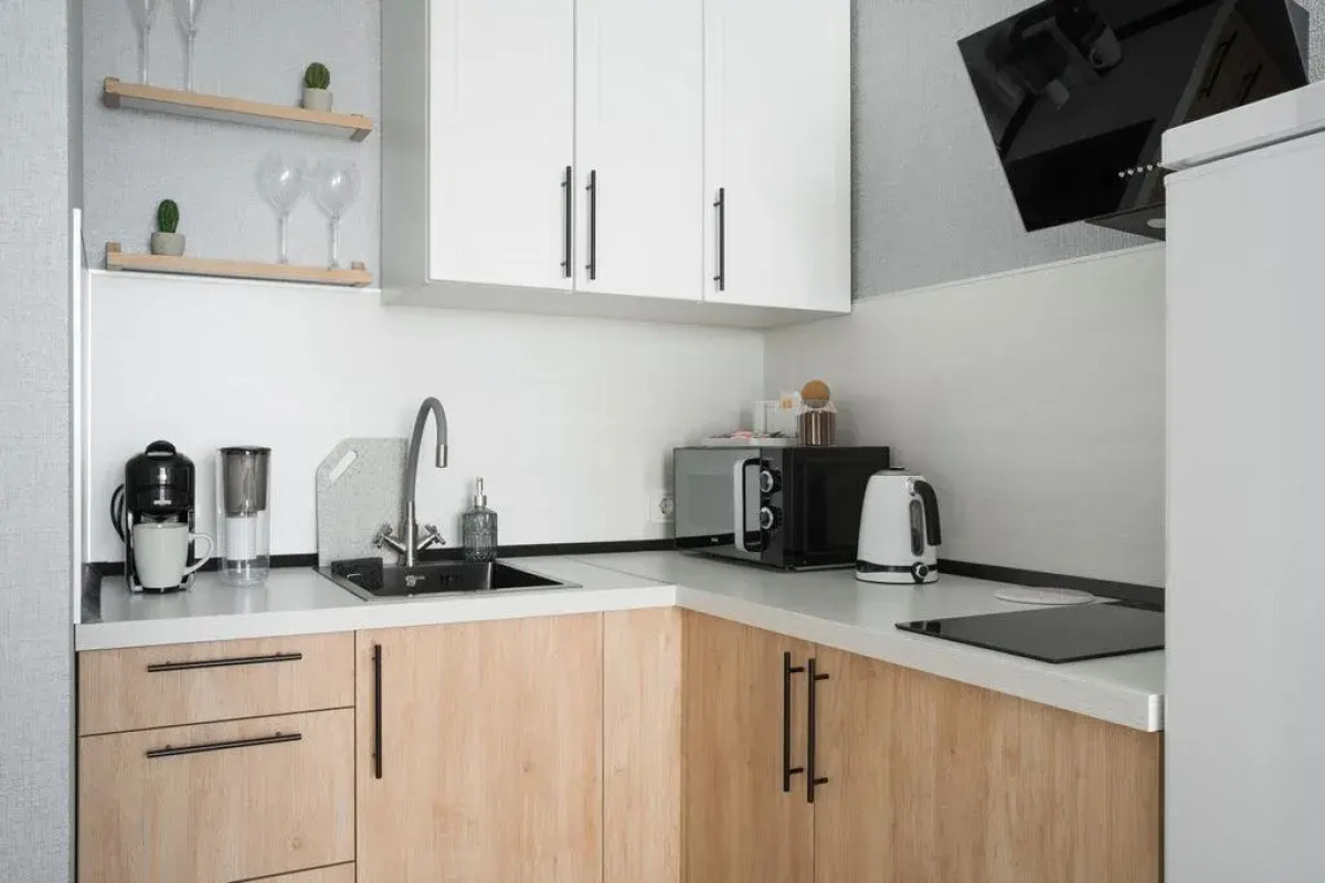 Квартира формата евродвушки с дизайнерским ремонтом