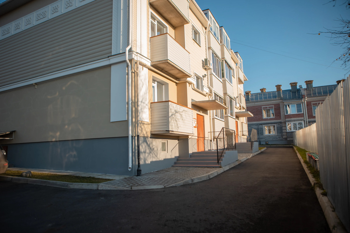 Апартаменты на набережной