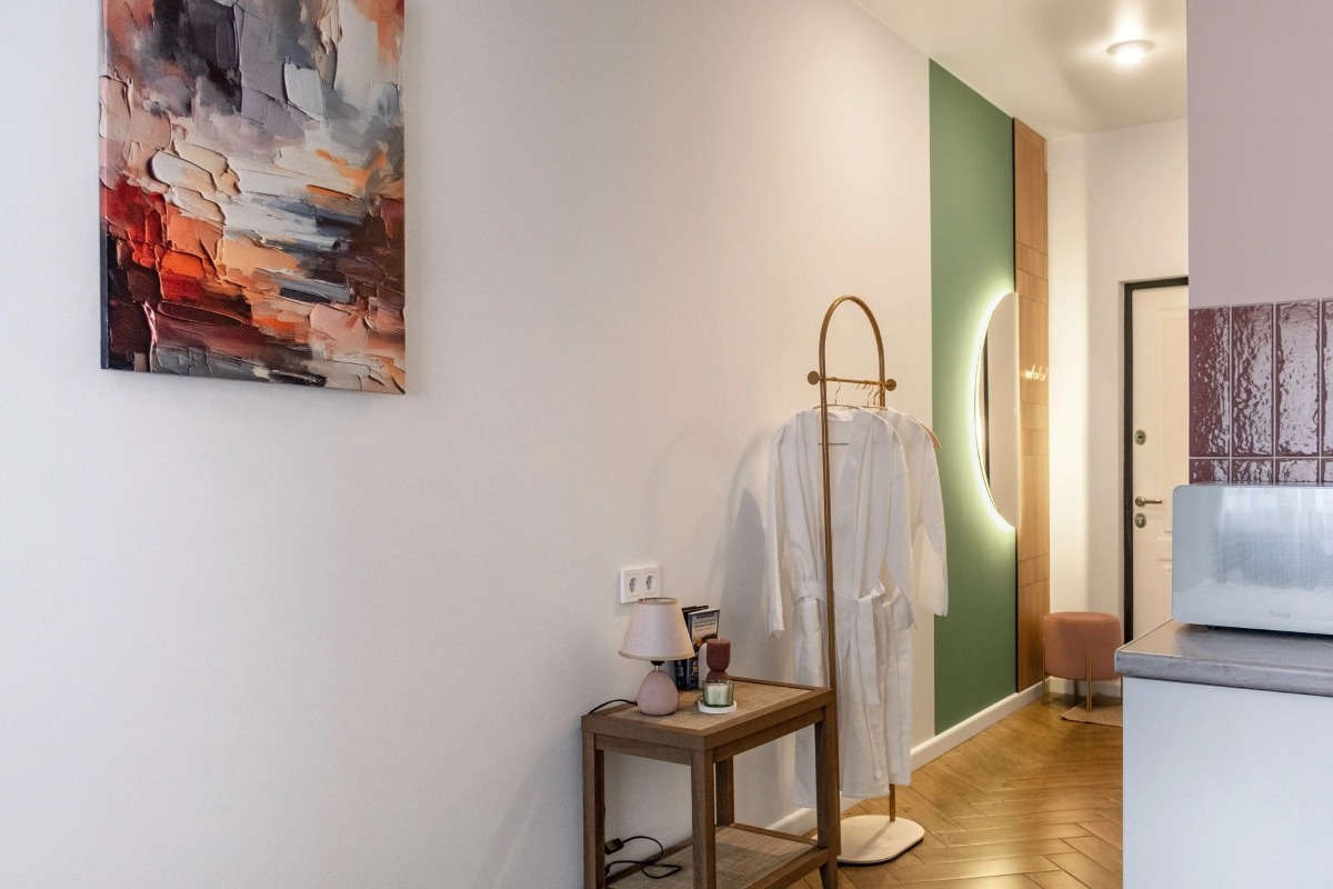 Квартира Студия Terracotta у Озера