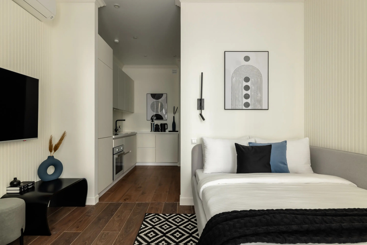 Апартаменты Lake Рядом С Москва-Сити