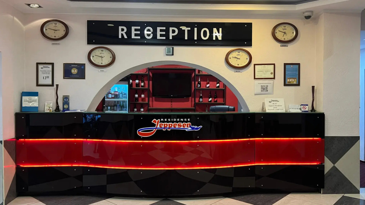 Отель Jeppesen Residence