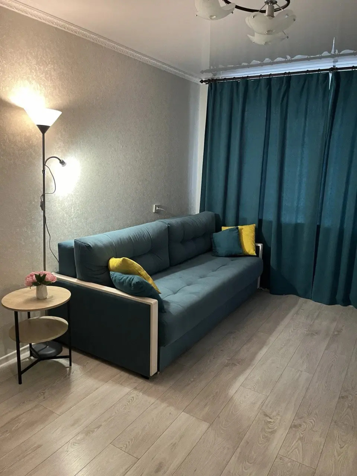 Квартира Уютная 1-комнатная квартира на Горького 113-Б