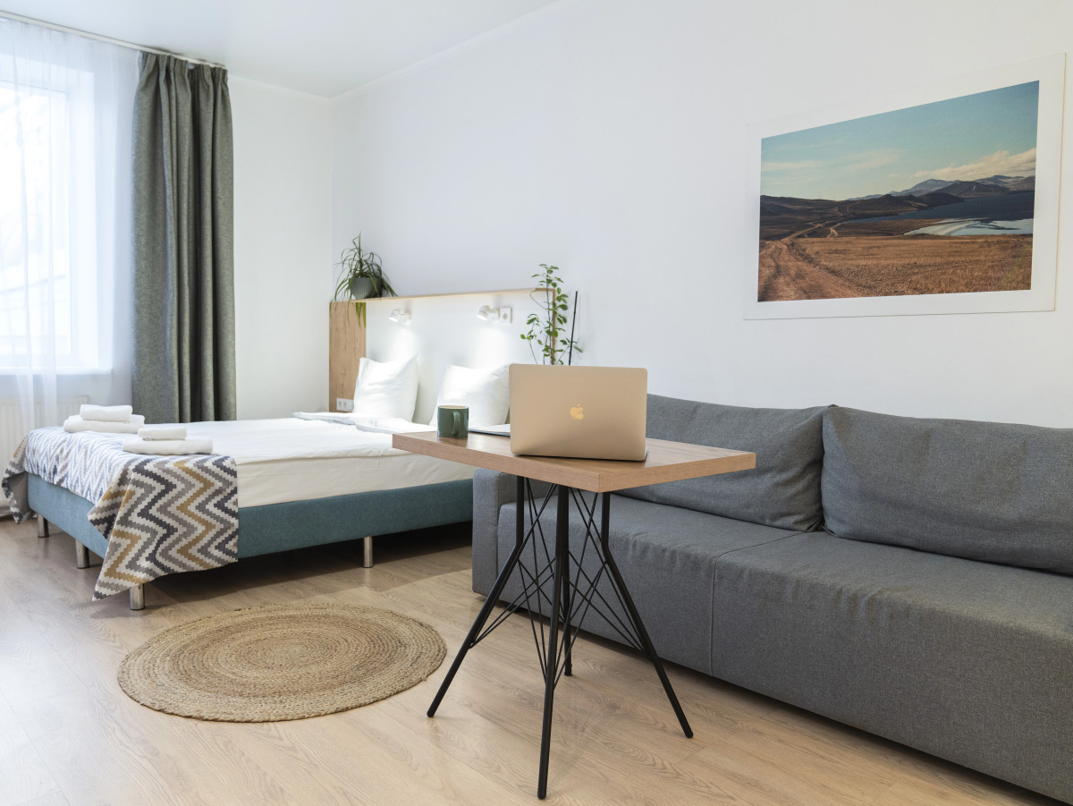 Гостиница Точка Запятая апарт&коливинг