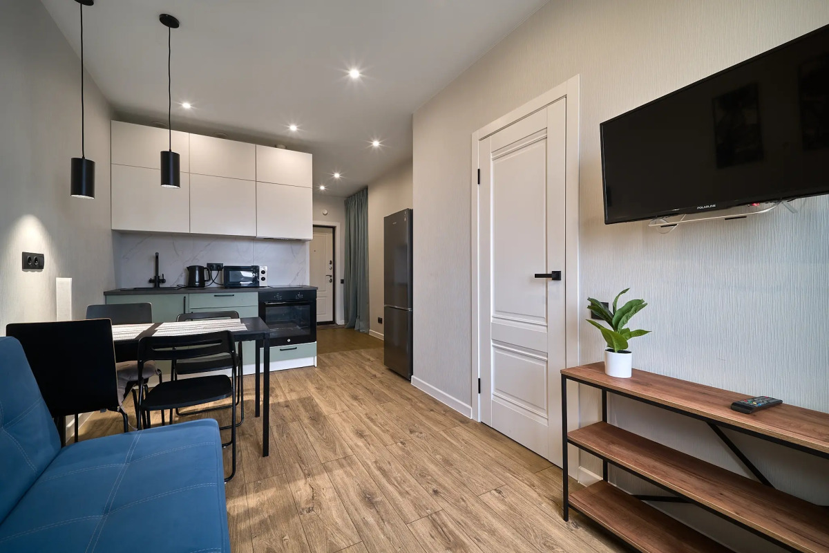 Квартира Евро-двушка в Отличном Состоянии