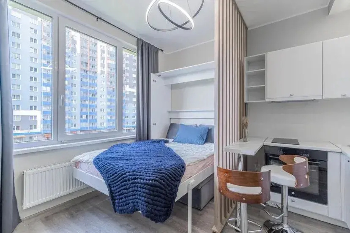 Апартаменты SAMOцвет на Витебском проспекте 101к1