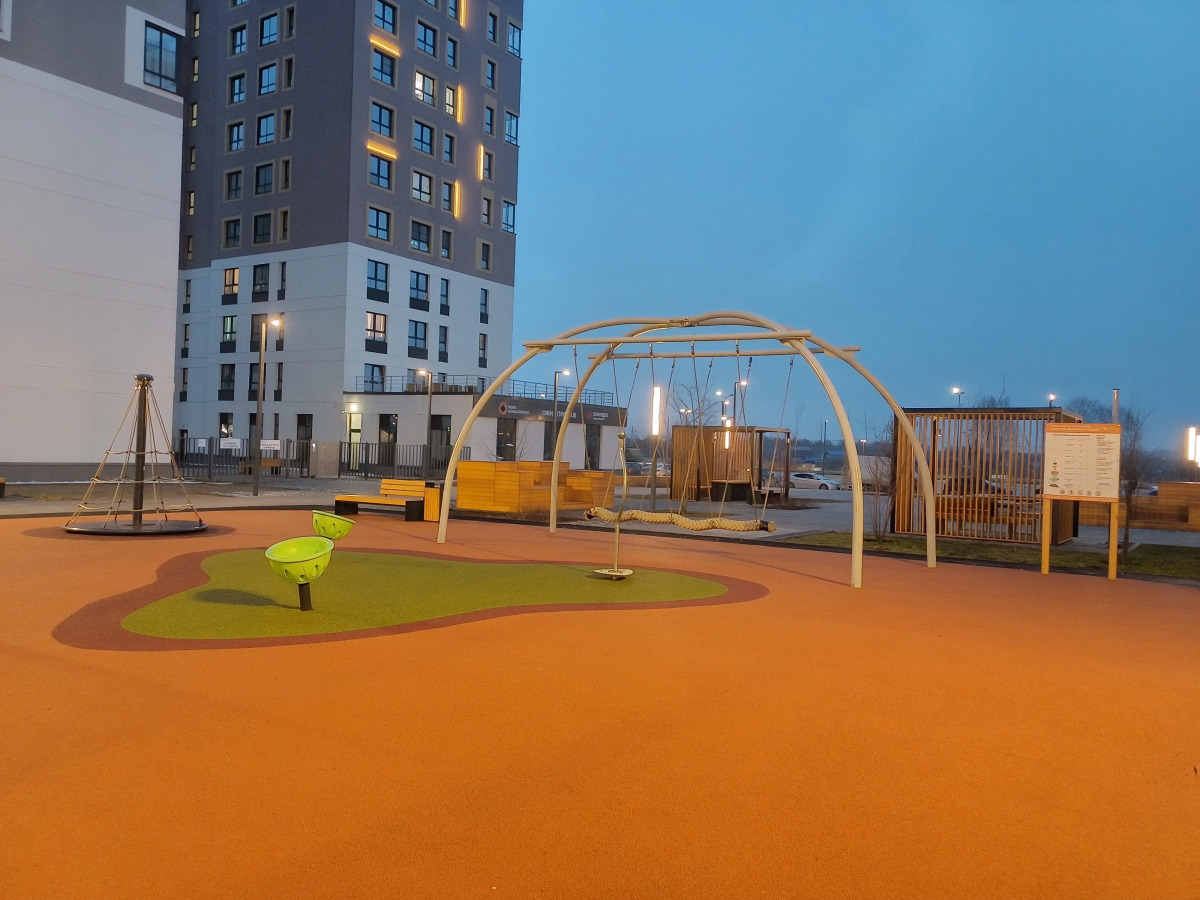 Квартира на Новосинарском 5