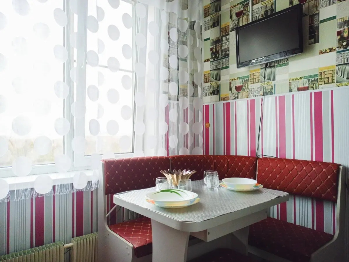 Жилое помещение Трехкомнатные апартаменты Sweet Home