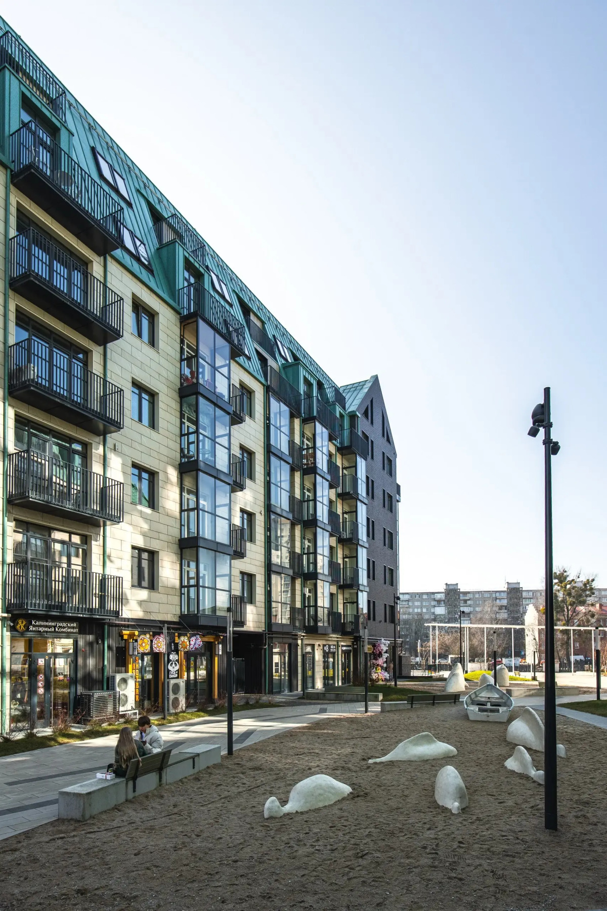 Квартира с Видом на р.Преголя в ЖК Рыбная Деревня