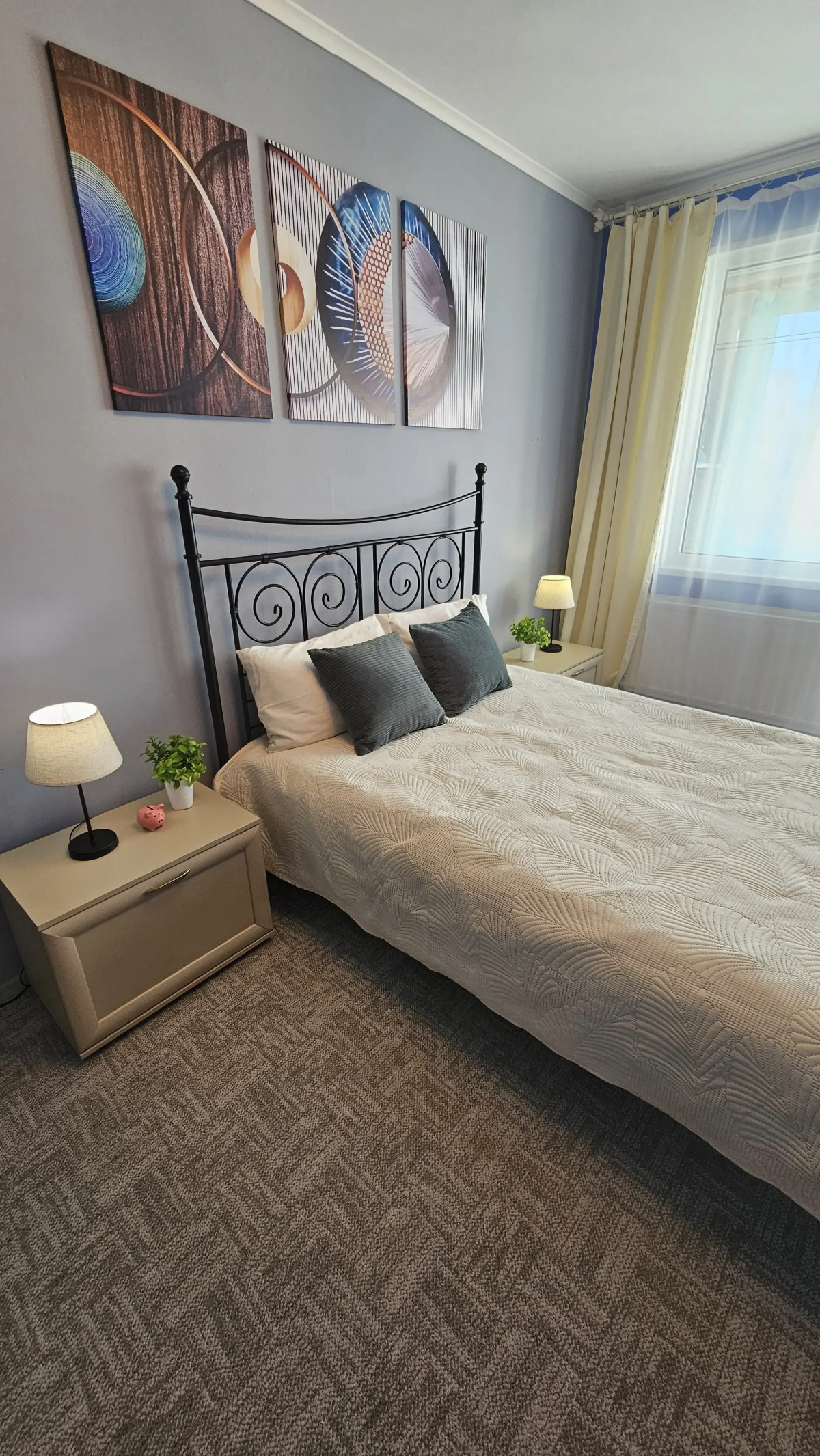 Квартира большая уютная двухкомнатная