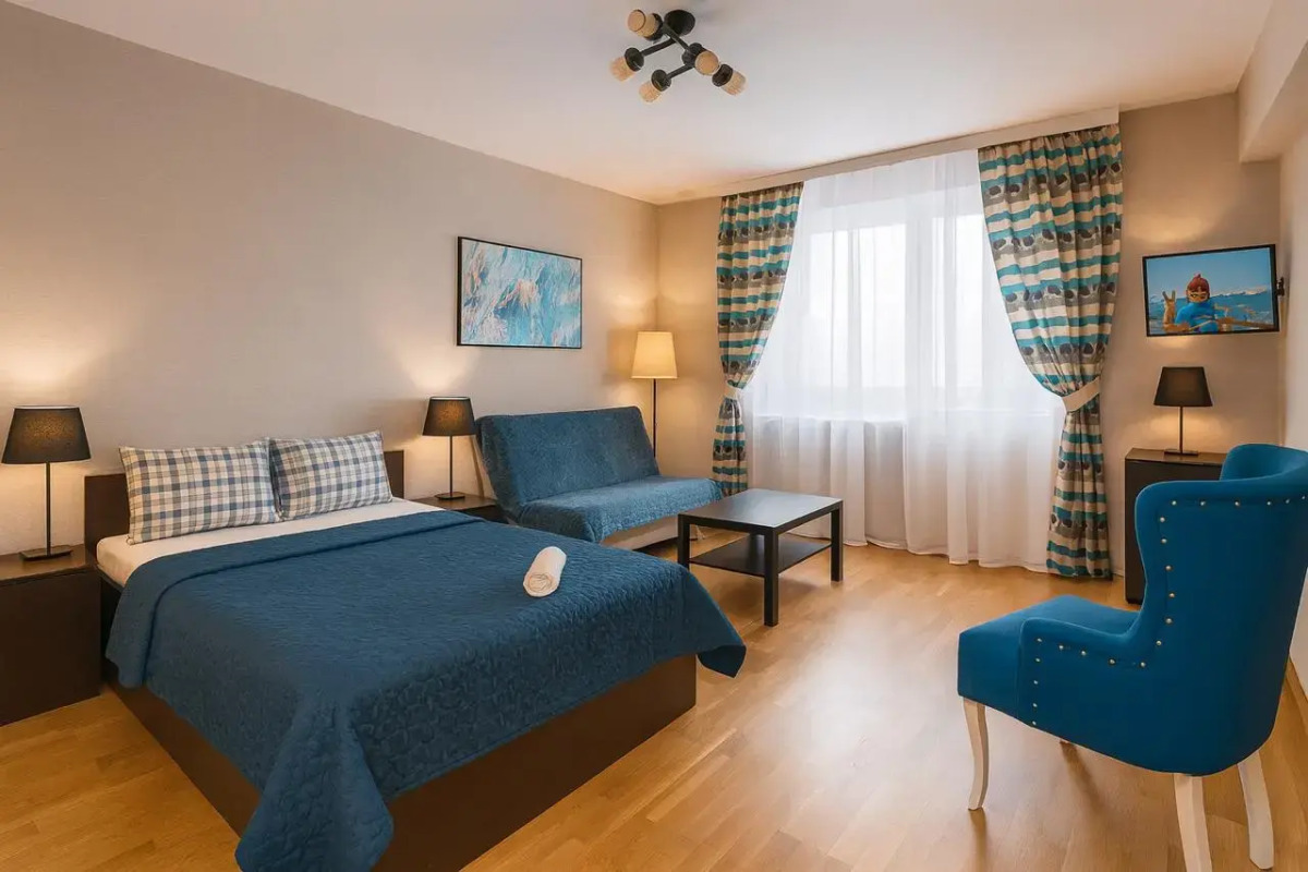 Апартаменты Бабушкинская