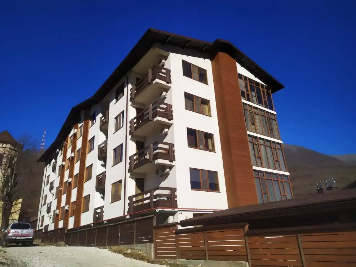 Апартаменты с Панорамным Видом на Горы Лучшая локация Красной Поляны