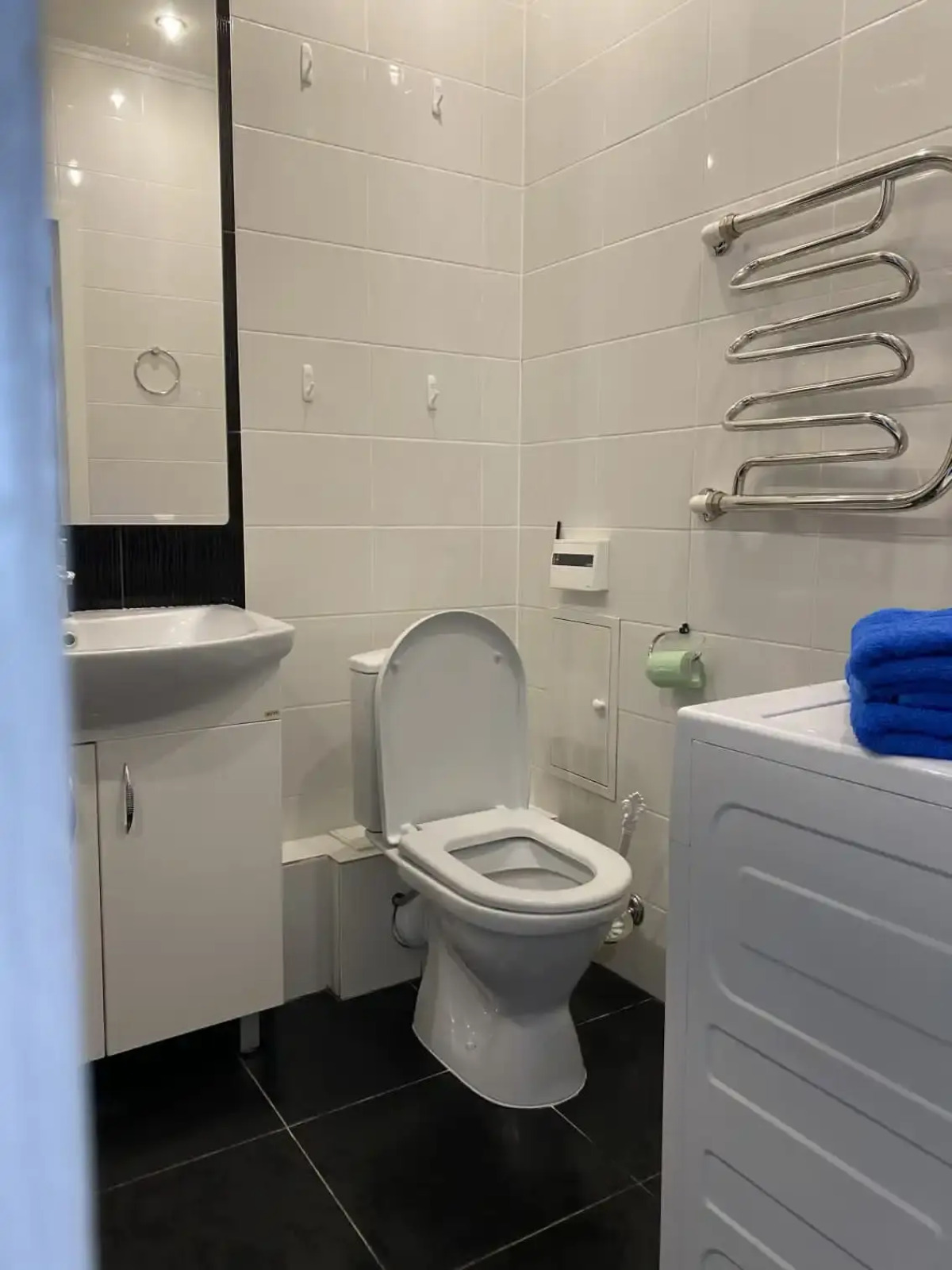 Апартаменты Революция вид на город