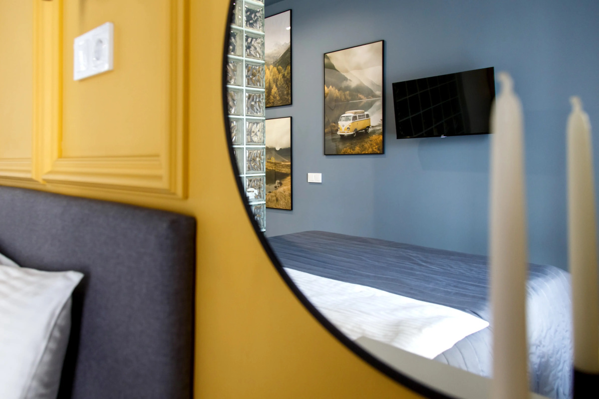 Апартаменты "Sun&Glass Studio"