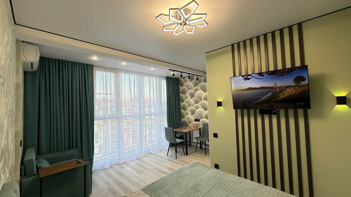 Квартира видовая на 8 этаже в ЖК Красногорский