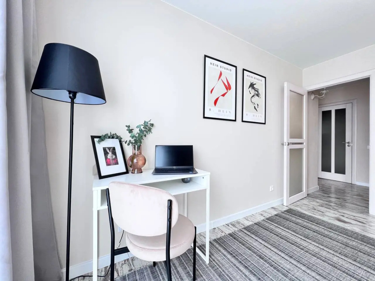 Квартира Семейный уют в лучшем жк на берегу реки