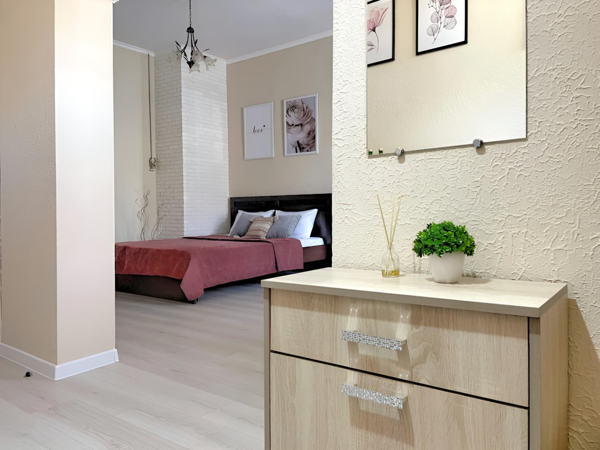 Уютная квартира студия на Бродвее