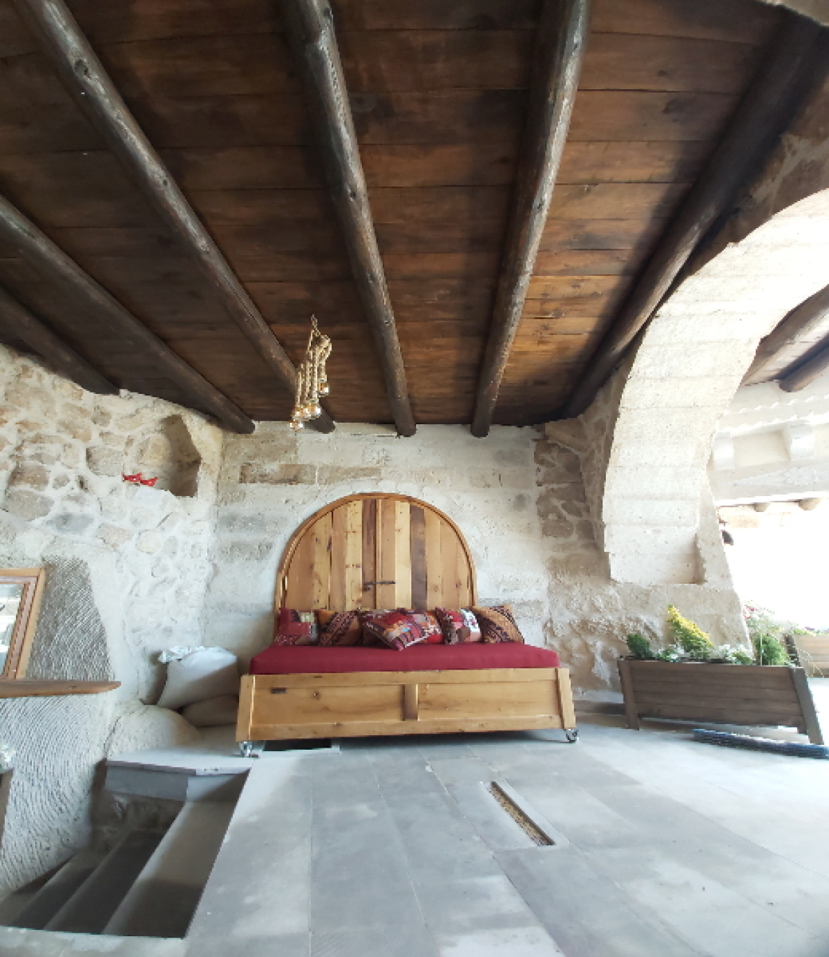 Бутик-отель Vigneron Cave Hotel