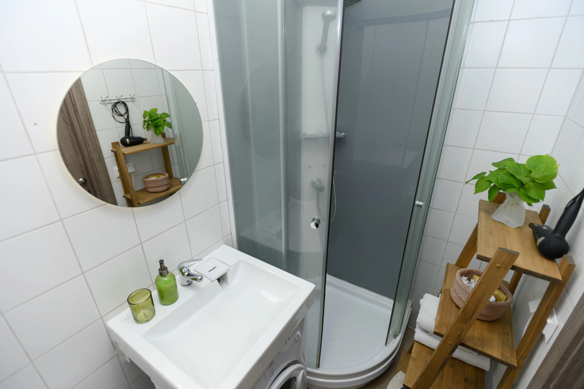 Апартаменты ApartHause с кофемашиной  рабочим местом и стильным дизайном