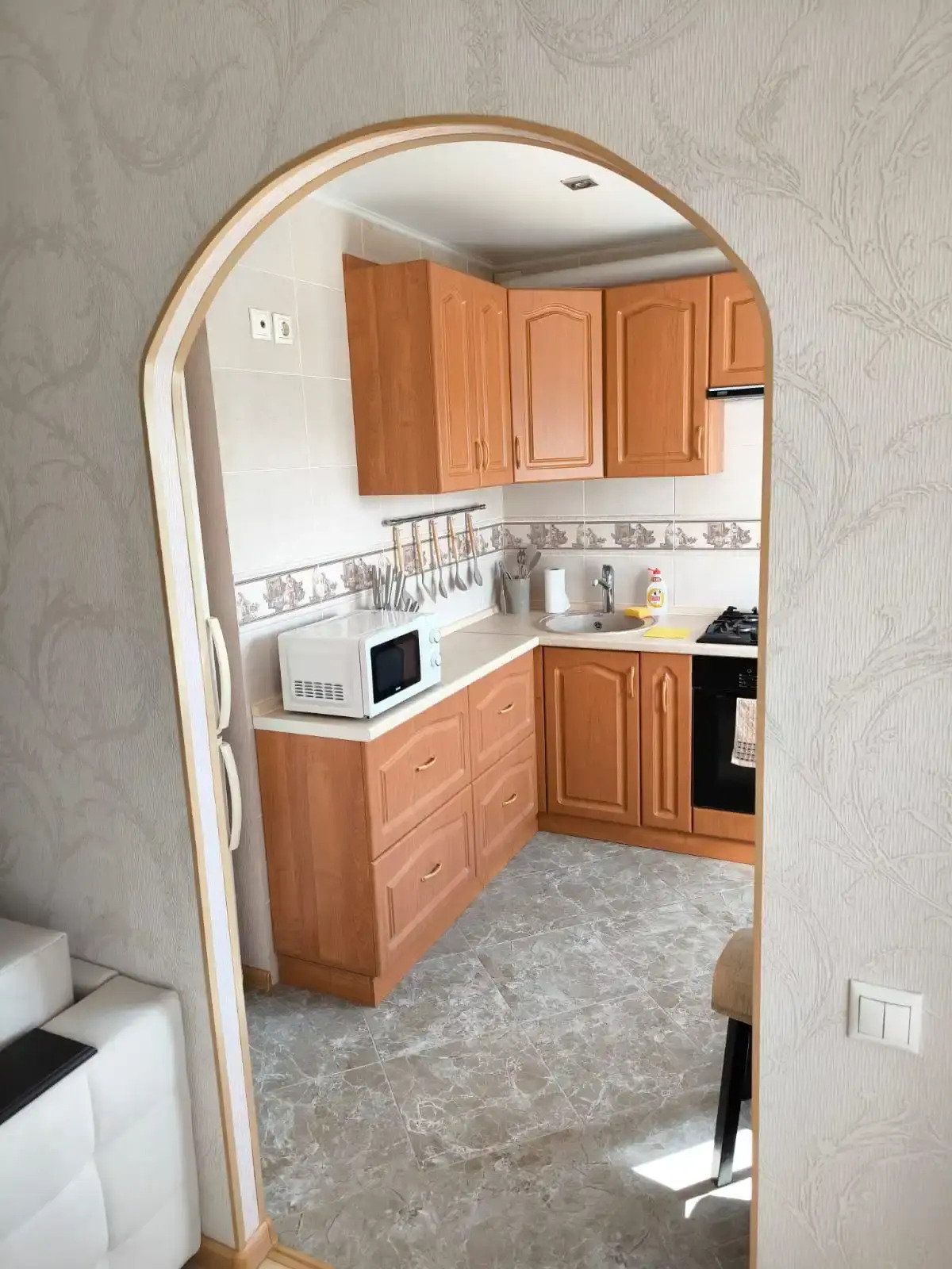 Квартира Уютная в г.Муром с красивым видом на парк