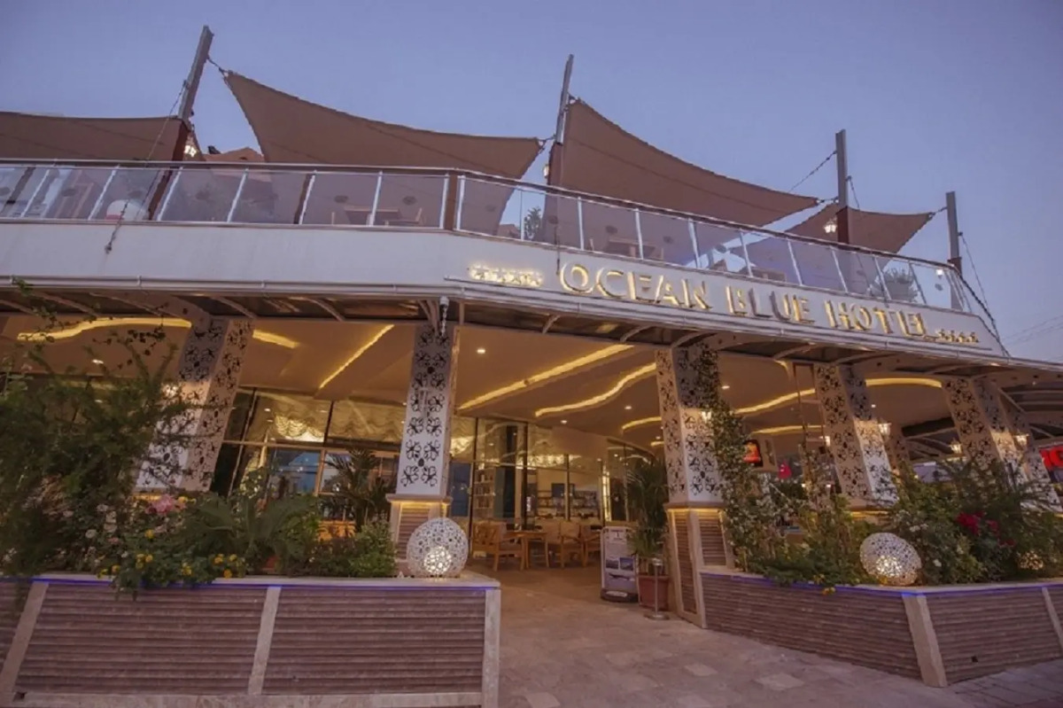 Отель Ocean Blue High Class