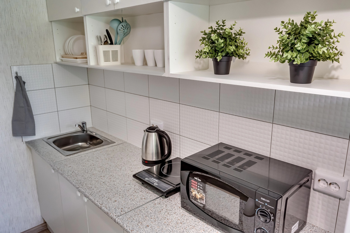 Апартаменты Однушка с мятным намеком