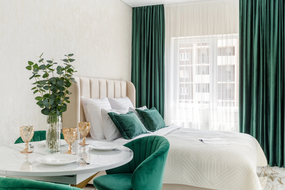 Квартира Изумрудная