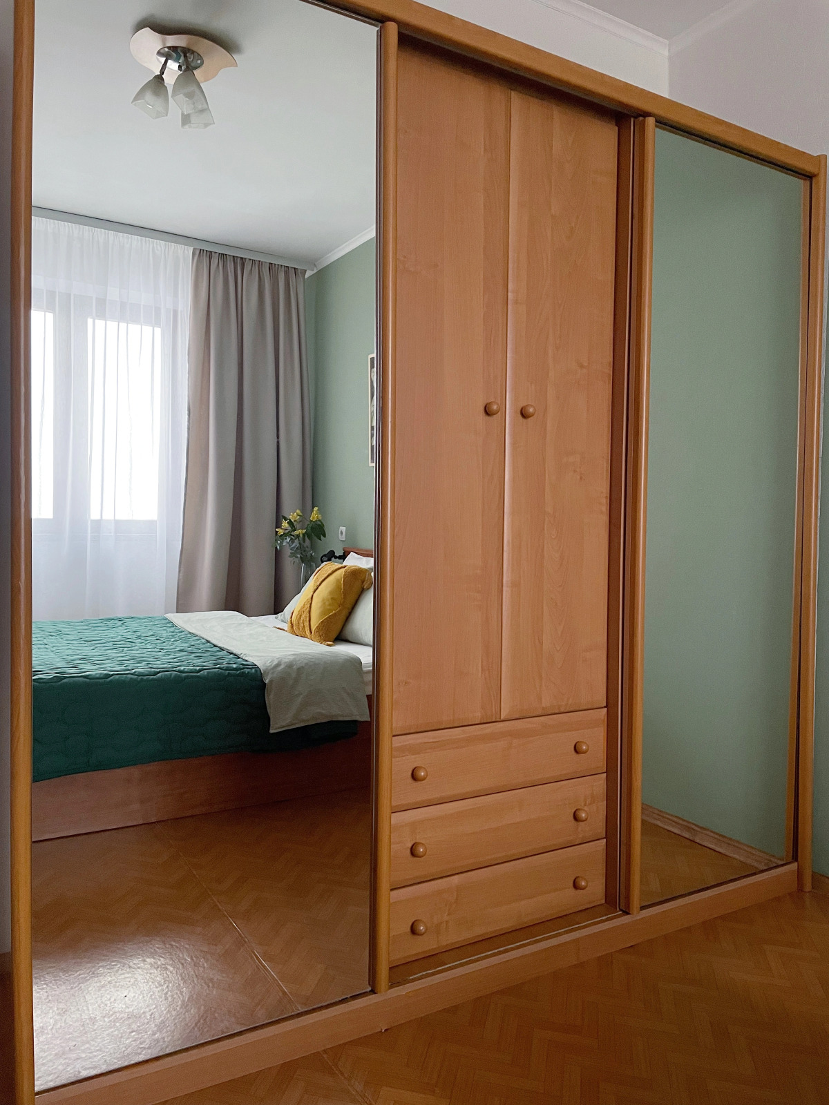 Апартаменты Уютная двушка на Взлётке