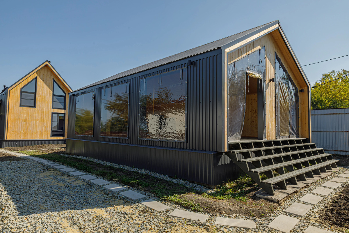 Частный дом БарнХаус