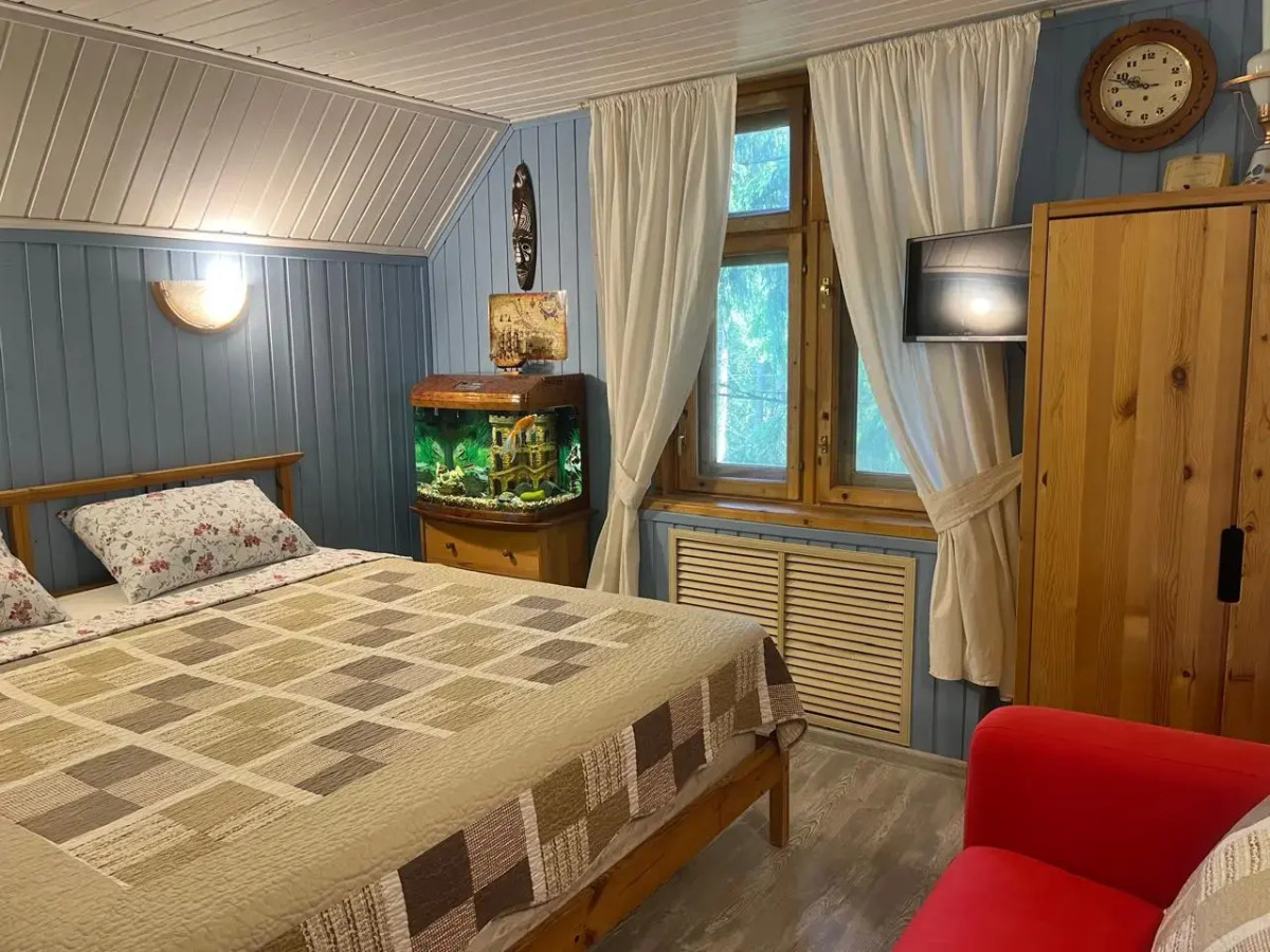 Частный дом Уютный дом в сосновом лесу