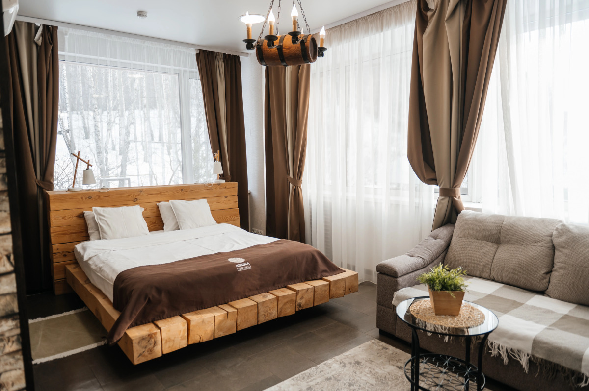 Отель Шишка