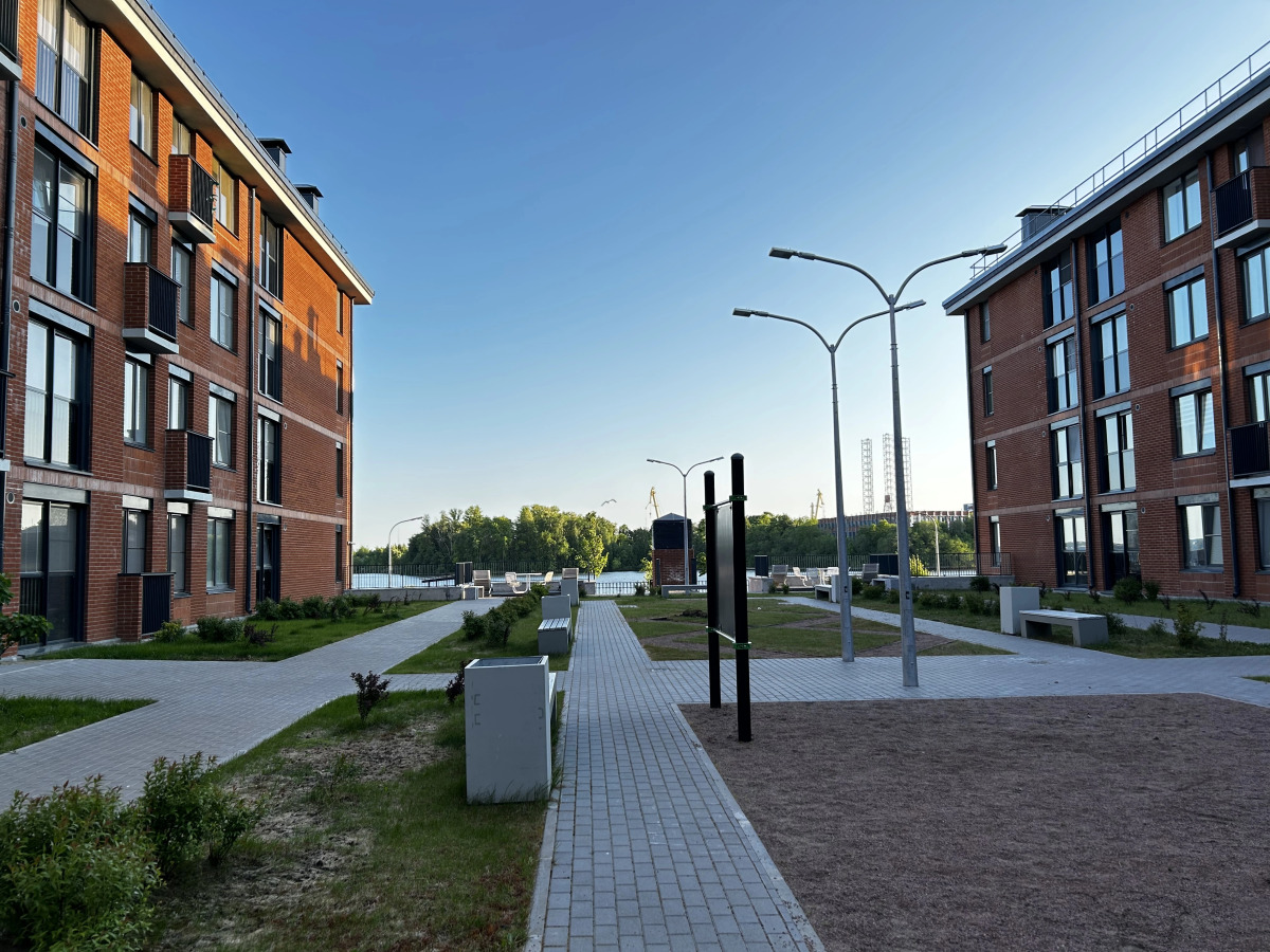 Апартаменты с Видом на Пляж