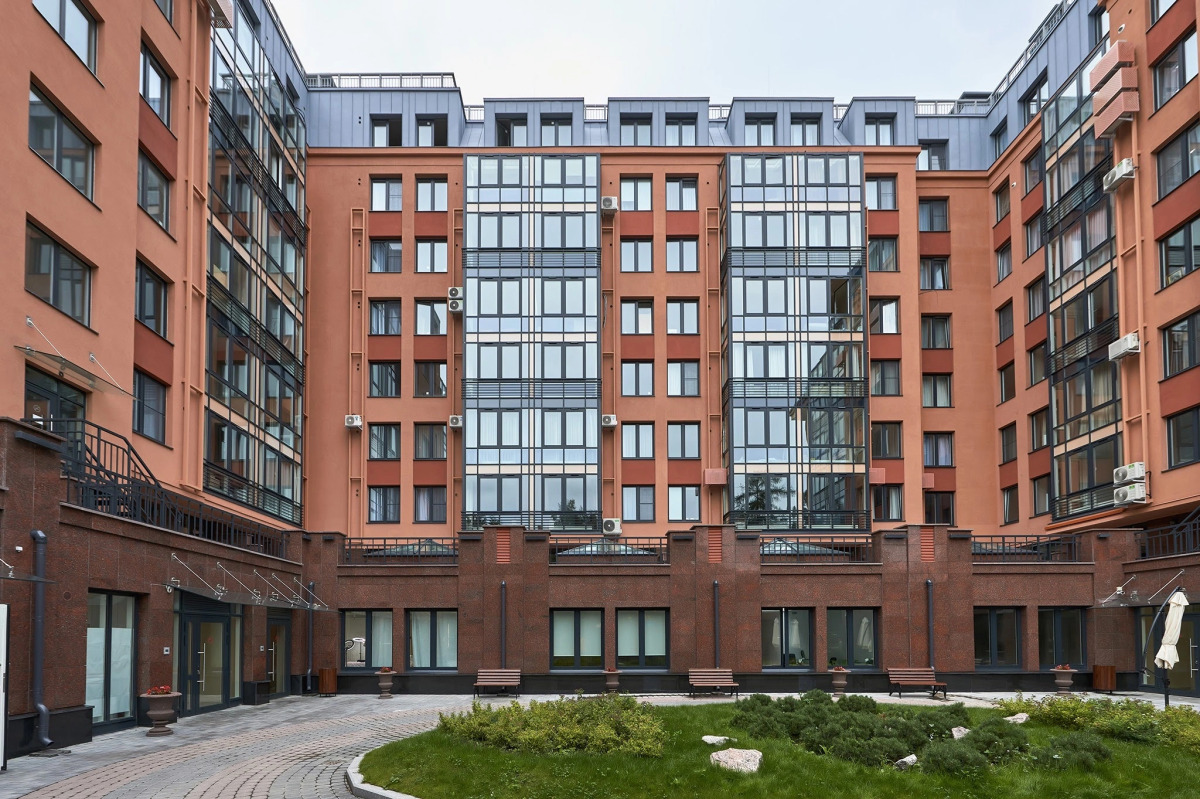 Апартаменты Parusa Art центр города