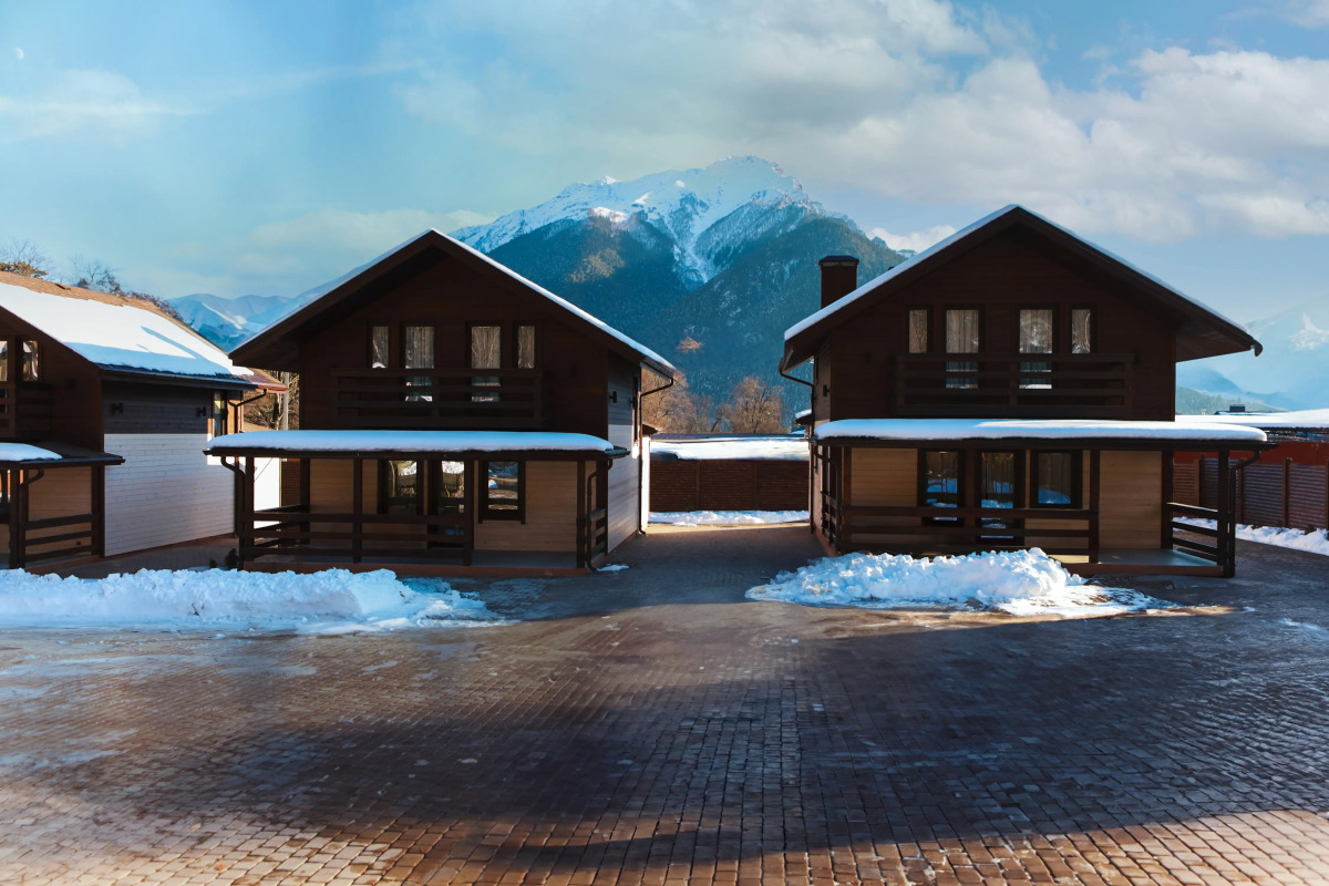 Небо и Горы