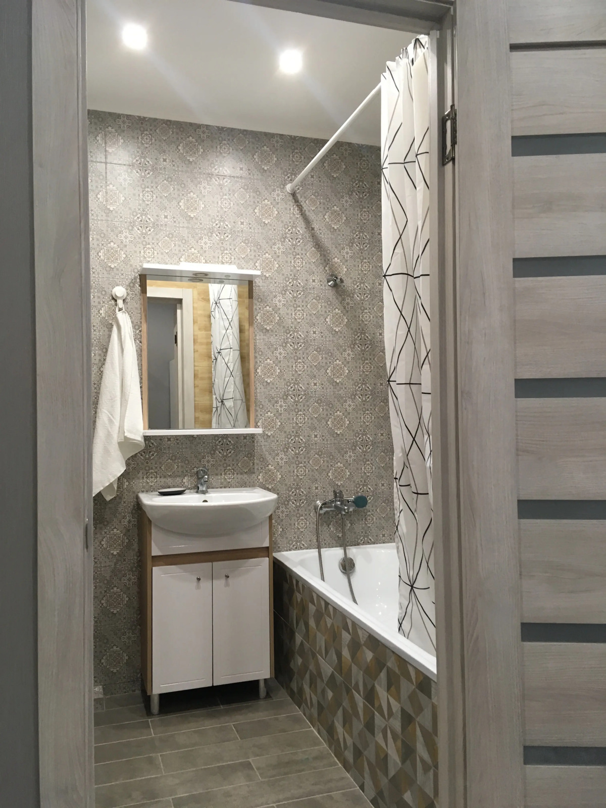 Апартаменты На 35м Этаже с Видом на Останкинскую Башню