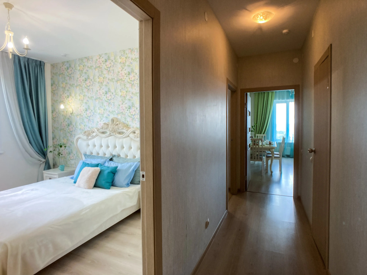 Apart59 | Классические двухкомнатные апартаменты SHARMAN с камином