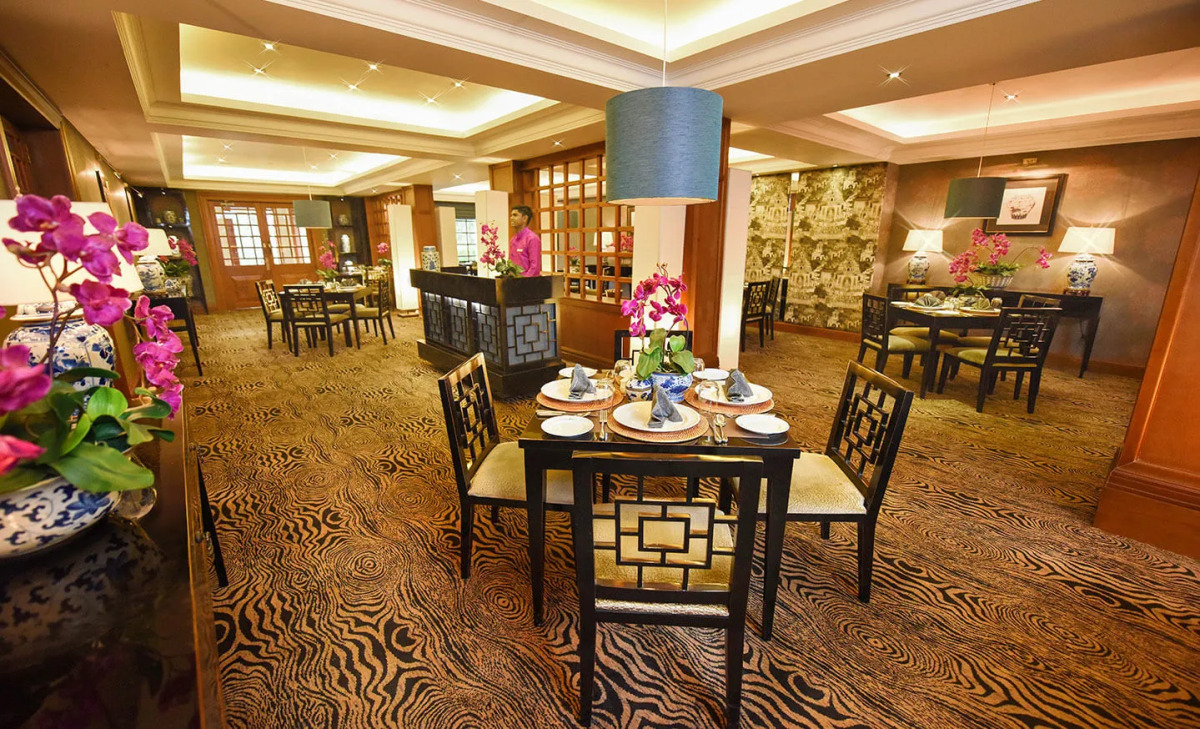 Отель Grand Hotel Nuwara Eliya