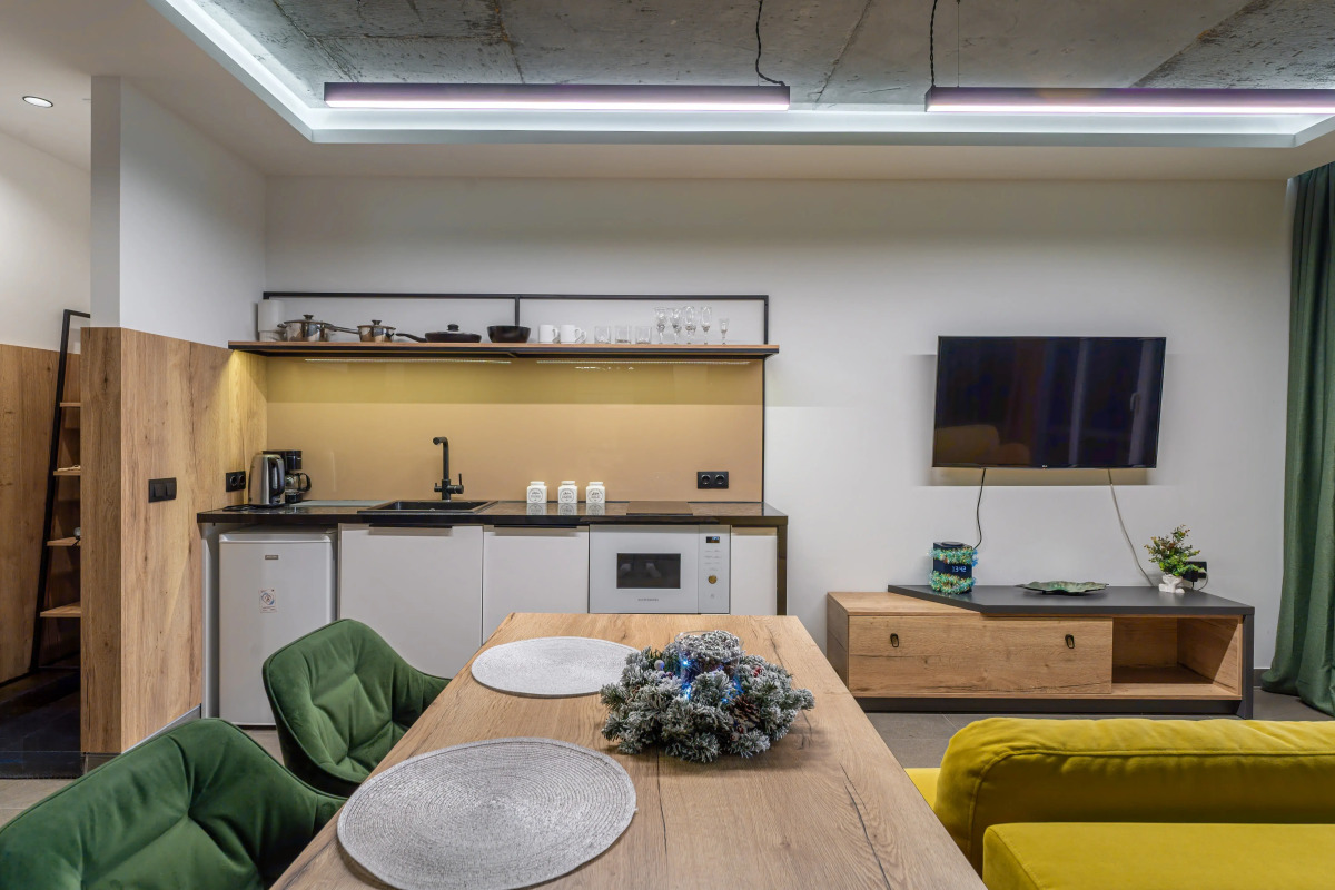 Апартаменты Baden Loft