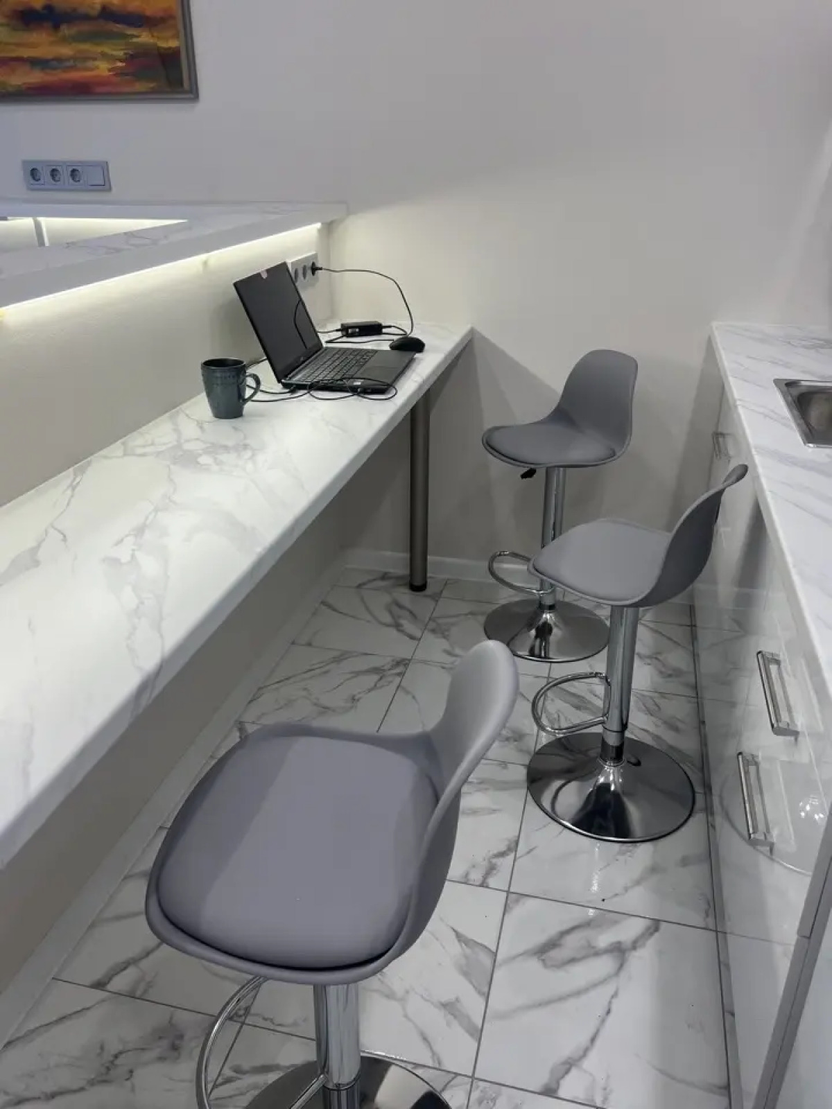 Квартира гостевая студия Комфорт и Современность