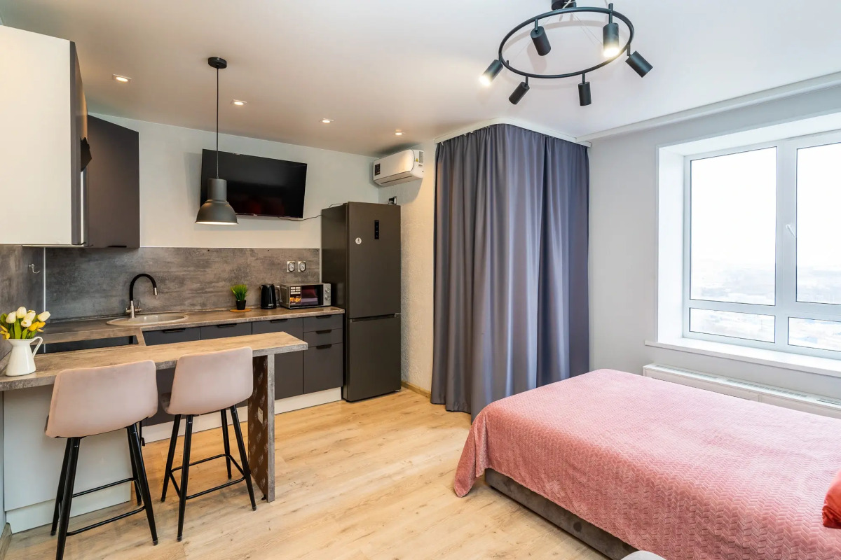 Квартира Уютная студия в новом ЖК во Владивостоке