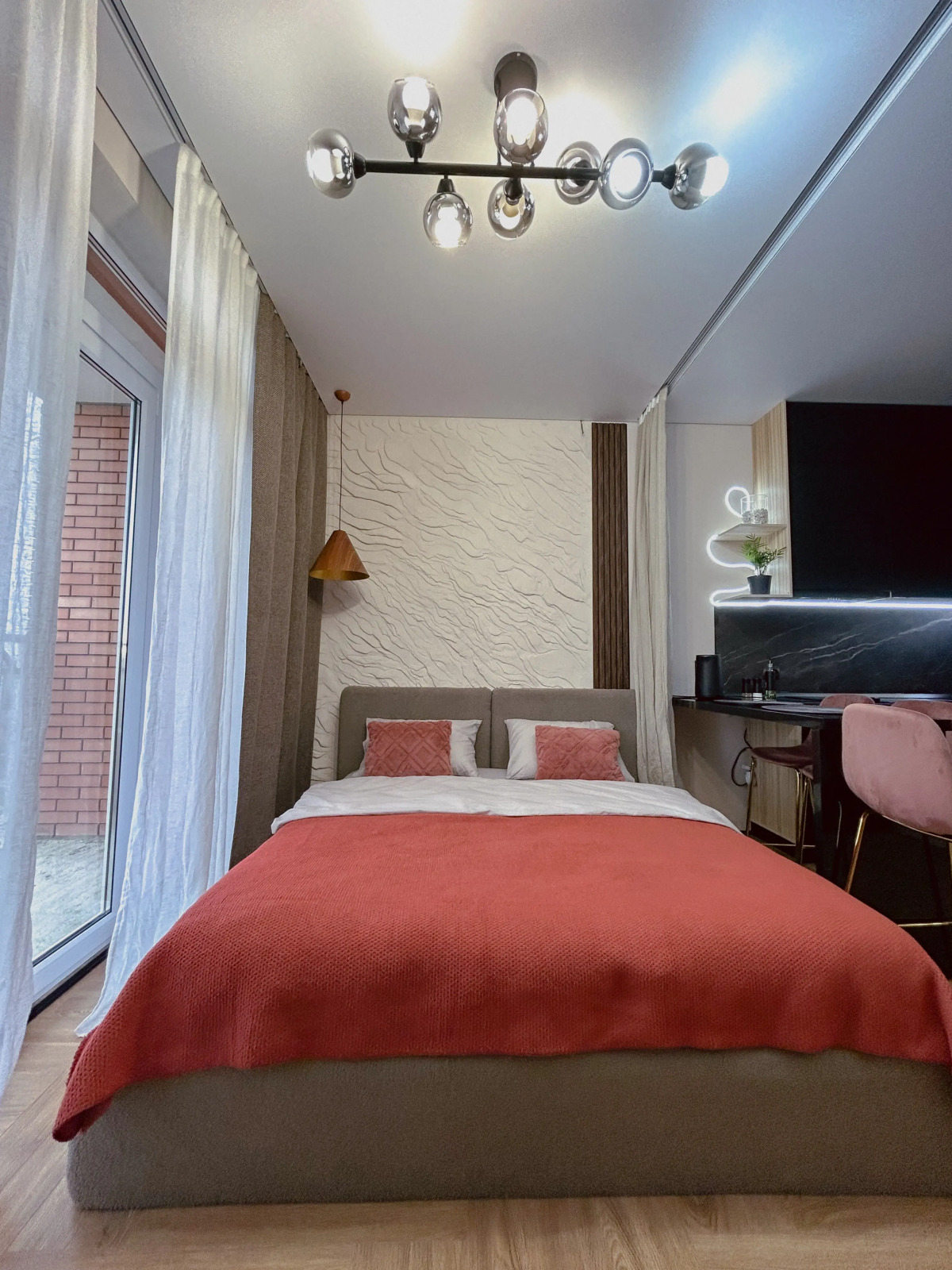 Квартира Студия Terakot