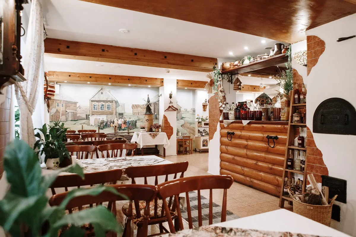 Отель Царская деревня