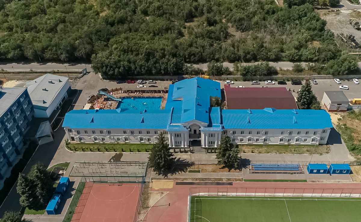 Отель Volga Volga