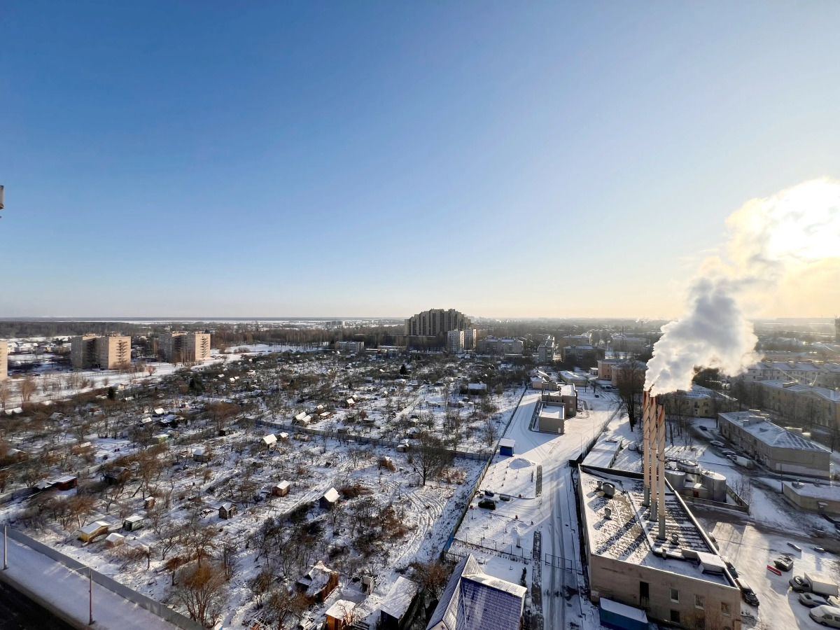 Квартира Nevabed в Металлострое на Садовой