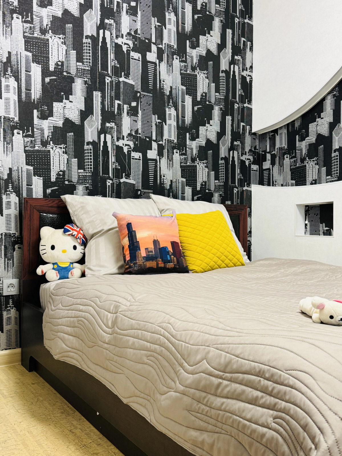 Квартира Шикарная с видом на город