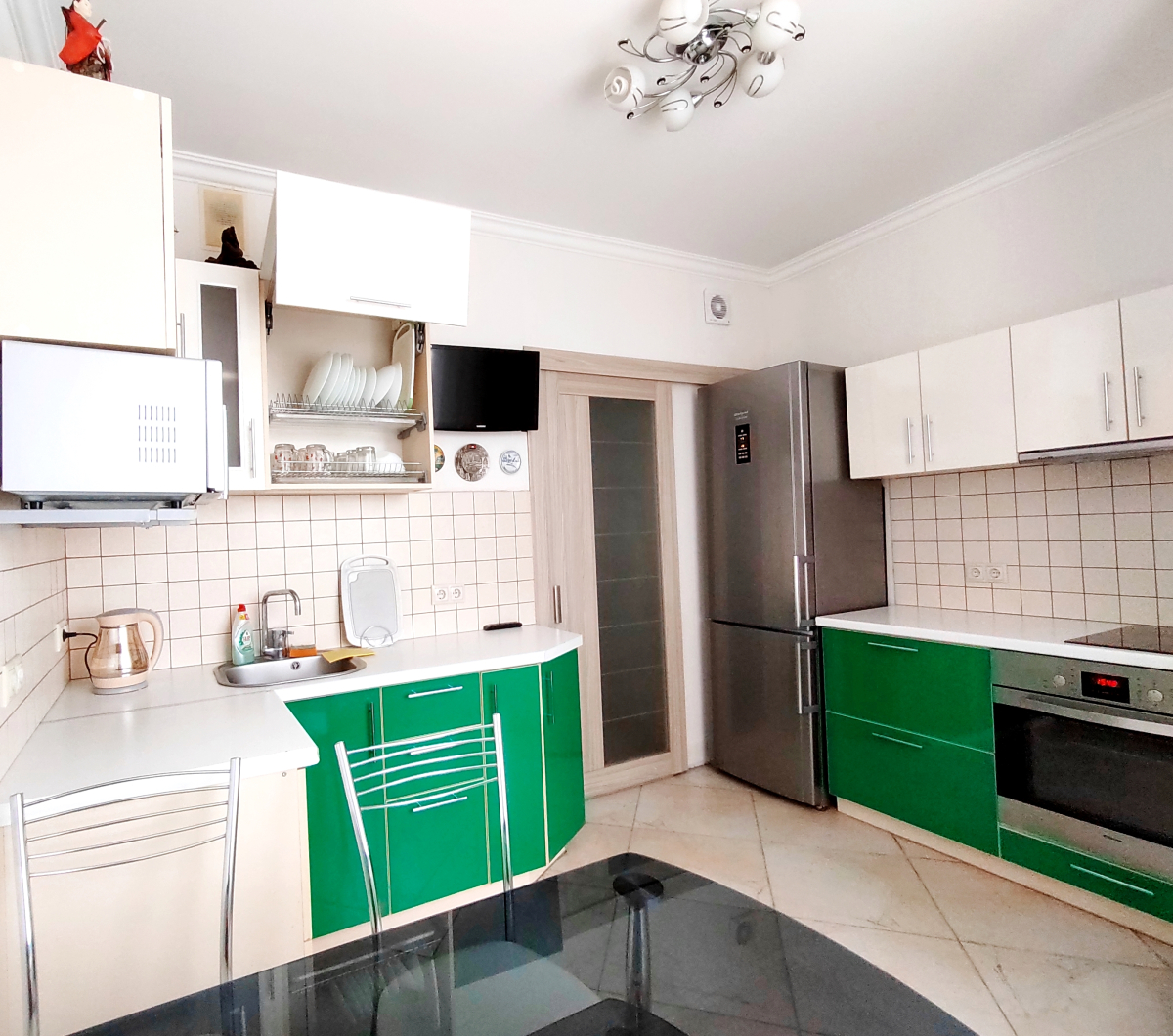 Просторные Апартаменты Рядом С Крокус-Экспо С Видом На Реку